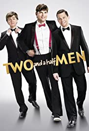 Two and a Half Men Poster